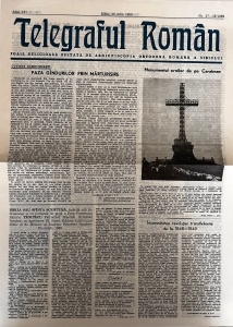 Telegraful roman, nr. 27-28/1989, 15 iulie 1989. Foaie religioasa editata de Arhiepiscopia Ortodoxa Romana a Sibiului