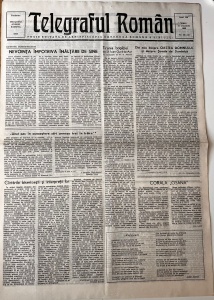 Telegraful roman, nr. 39-40, 15 octombrie 1990. Foaie religioasa editata de Arhiepiscopia Ortodoxa Romana a Sibiului