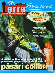 Terra Magazin. A existat un timp cand erau la moda podoabele si bijuteriile confectionate din ... pasari colibri. Numarul 6, 7, 8, anul 2005