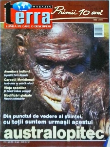 Terra Magazin, numarul 4, aprilie 2005. Australopitec