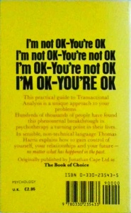 Thomas A. Harris - I'm Ok - You're Ok - Img 2