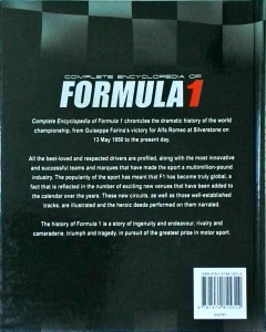 Tim Hill and Gareth Thomas - Complete encyclopedia of Formula 1 - Img 2