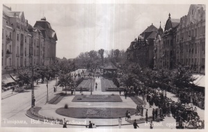 Timisoara. Bul. Regele Ferdinand (circulata 1936)