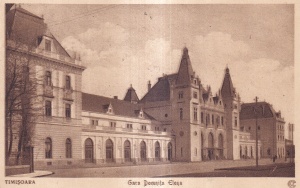 Timisoara. Gara Domnita Elena (necirculata)