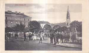 Timisoara / Jano herceg ter. (necirculata)