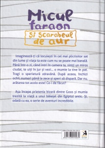 Tosca Menten - Micul faraon si scarabeul de aur - Img 2
