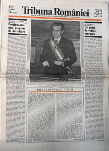Tribuna Romaniei, nr. 179, 15 aprilie 1980