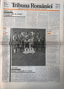 Tribuna Romaniei, nr. 218, 1 decembrie 1981