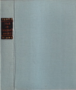 Tudor Vianu - Studii de literatura romana