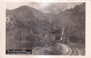 Tunel. Pestera Boli (circulata 1924)
