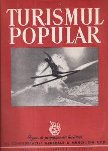 Turismul Popular, nr. 1, ianuarie 1950