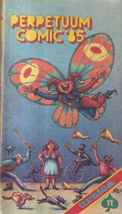 Urzica Perpetuum comic 1985