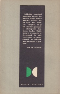 V. Gordon Childe - Faurirea civilizatiei - Img 2