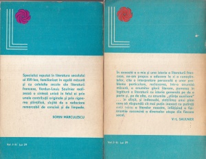 V. L. Saulnier - Literatura franceza - Img 2