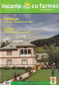 Vacante cu farmec, nr. 112, aprilie 2013