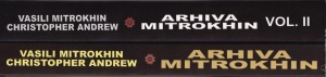 Vasili Mitrokhin, Christopher Andrew - Arhiva Mitrokhin, 2 volume