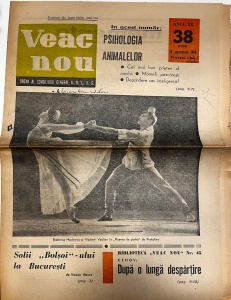 Veac Nou, nr. 38, 18 septembrie 1964