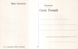 Vedere din Baile Herculane (necirculata) - Img 2
