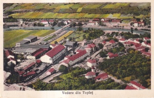 Vedere din Toplet (circulata 1930)