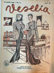 Veselia, nr. 13, 30 aprilie 1944