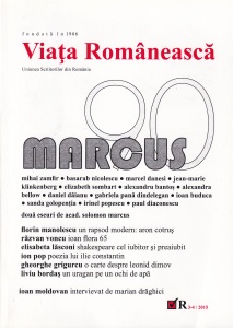 Viata Romaneasca, an 2015, nr 3-4