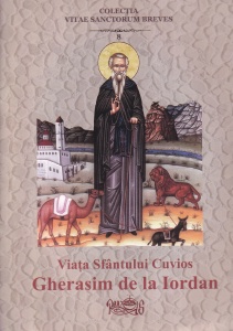 Viata Sfantului Cuvios Gherasim de la Iordan