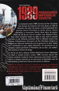 Victor Sebestyen - 1989. Prabusirea Imperiului Sovietic - Img 2