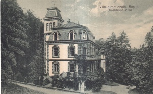 Vila directionala. Resita (necirculata)