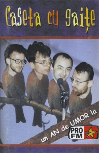 Viorel Gaita – Caseta cu gaite. Un an de umor la ProFM