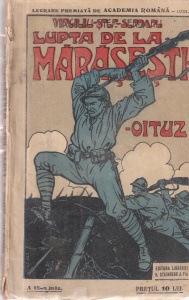 Virgiliu-Stef.-Serdaru - Lupta de la Marasesti-Oituz. Cu desene de A. Murnu (1921)
