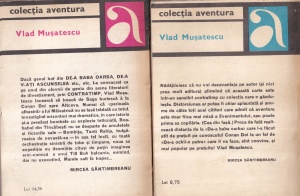 Vlad Musatescu - Contratimp, 2 volume - Img 2