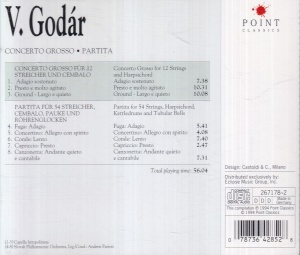 Vladimir Godar - Concerto Grosso. Partita - Img 2