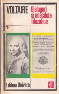 Voltaire - Dialoguri si anecdote filozofice