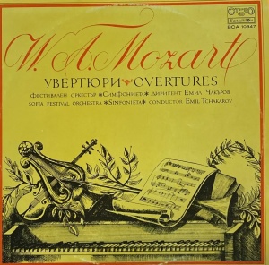 W. A. Mozart - Overtures