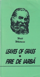 Walt Whitman - Leaves of Grass / Fire de iarba