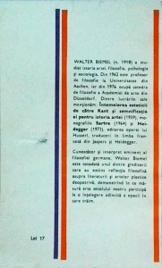 Walter Biemel - Expunere si interpretare - Img 2