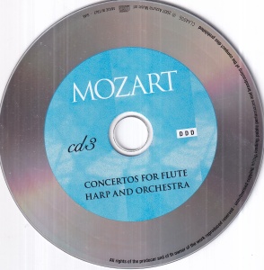 Wolfgang Amadeus Mozart - Eine kleine Nachtmusik Requiem Kv 626 Concertos 3-5. Vol. 6 (4 CD) - Img 5