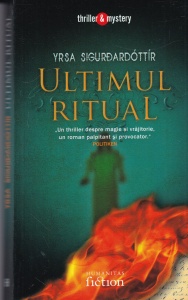 Yrsa Sigurdardottir - Ultimul ritual