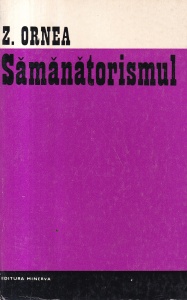 Z. Ornea - Samanatorismul