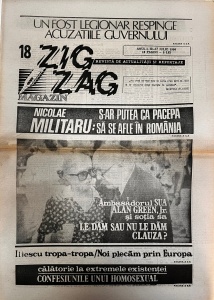 Zig Zag Magazin, nr. 18, 10-17 iulie 1990