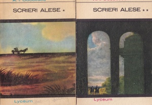 A. I. Odobescu - Scrieri alese, 2 volume