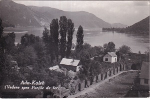 Ada-Kaleh (Vedere spre Portile de fer) (necirculata)