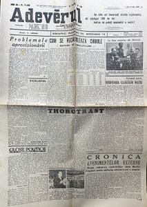 Adevarul, nr. 17462, 12 mai 1949