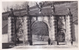 Alba Iulia: Poarta Cetatii I (1935, necirculata)