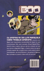 Alex de Campi, Edo Fuijschot - Agentul Boo. Agentul cel mai mic - Img 2