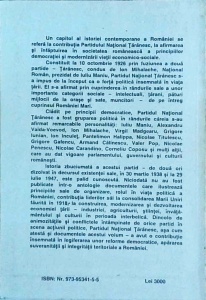 Alexandru Cebuc, Ion Ardeleanu, Vasile Arimia - Istoria Partidului National Taranesc. Documente (1926-1947) - Img 2
