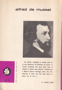 Alfred de Musset - Confesiunea unui copil al secolului - Img 2