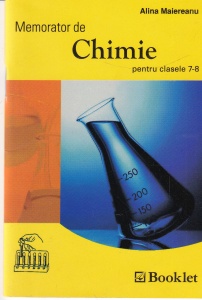 Alina Maiereanu - Memorator de chimie pentru clasele 7-8