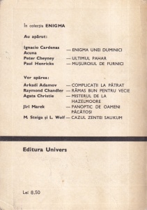 Alistair MacLean - Ultimele sase minute - Img 2