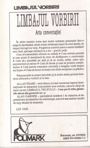 Allan Pease, Alan Garner - Limbajul vorbirii. Arta conversatiei - Img 2